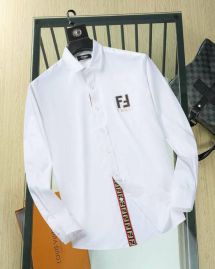 Picture of Fendi Shirts Long _SKUFendiM-3XL26nn4821467